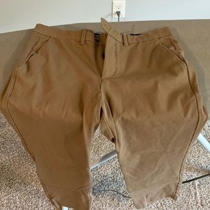 Calvin Klein slim fit khakis 32x30